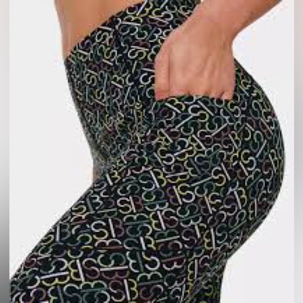 SWEATY BETTY POWER HIGH WAIST 7/8 LEGGING size 0-2